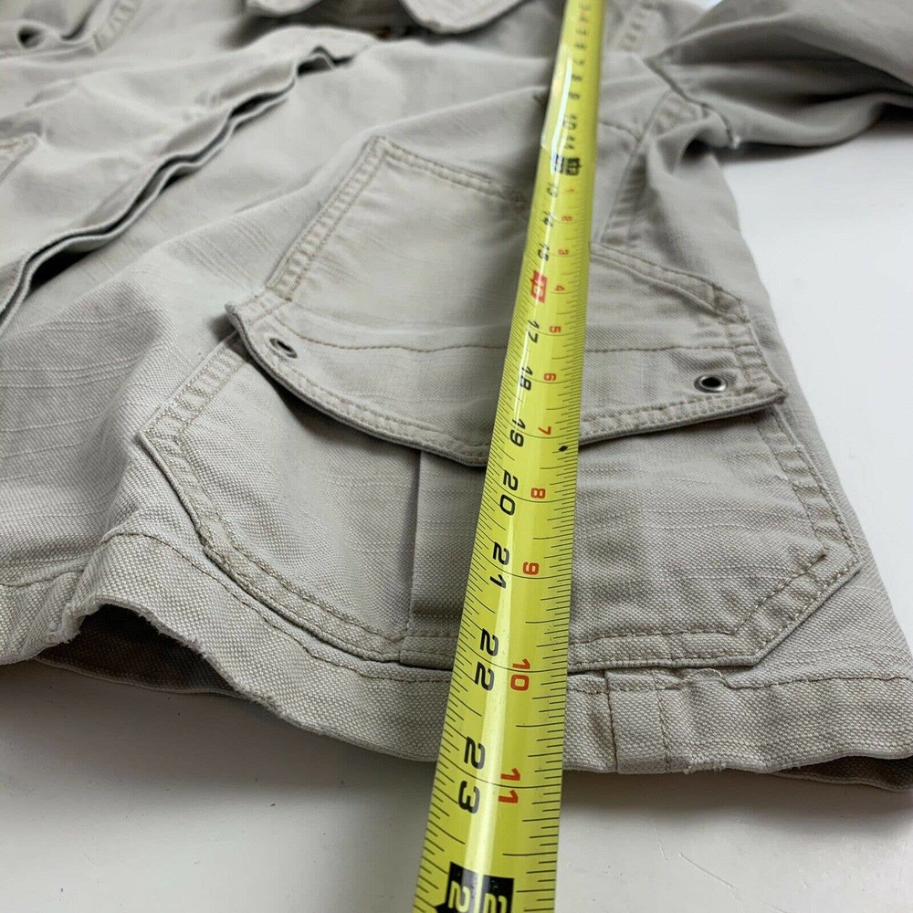 J. Crew Button Front Utility Jacket - image 5